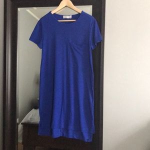Evereve Blue Dress